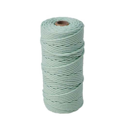 Aqua Macrame Cord | Alberta Bead Store