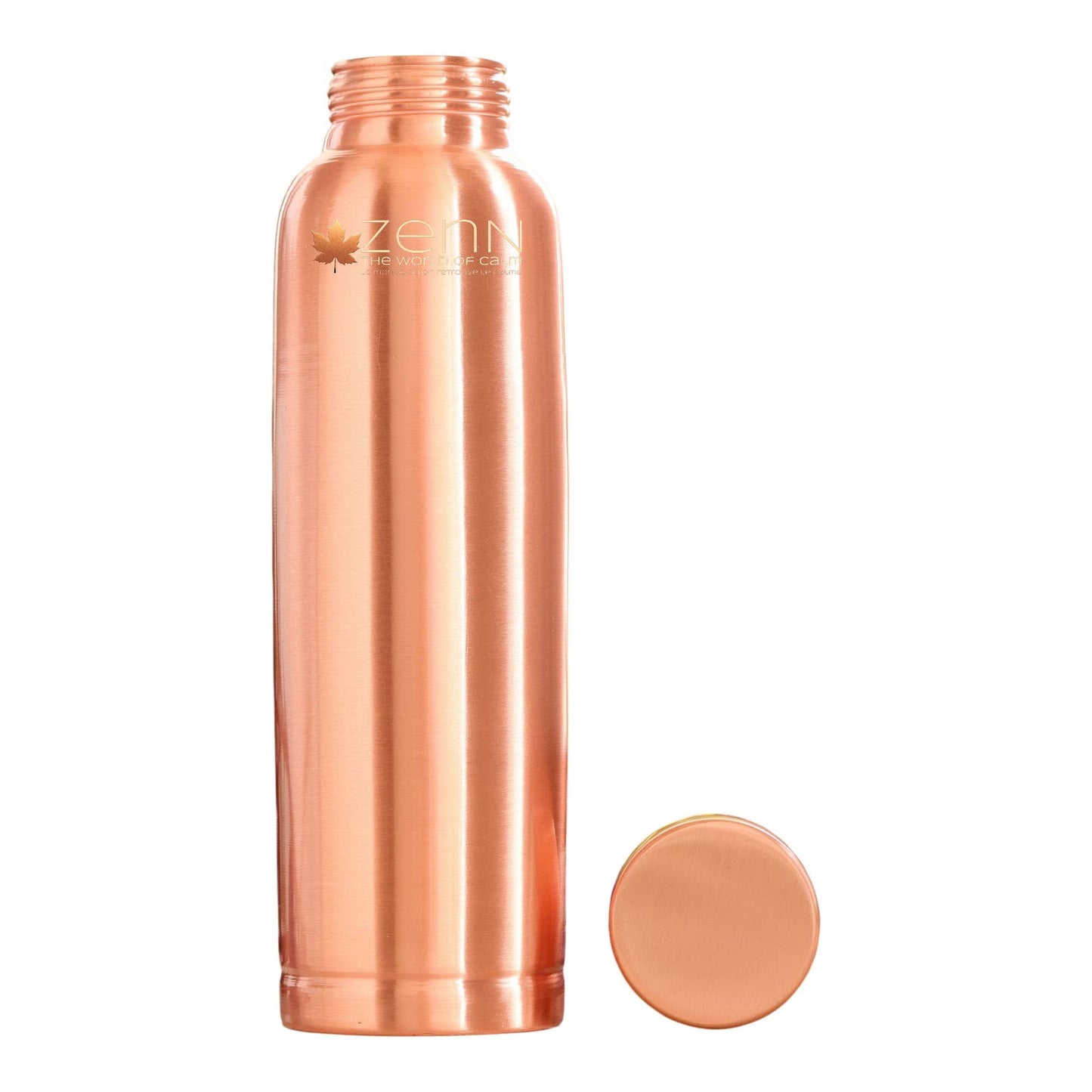 Pure Copper Matte Bottle 900 Ml 30Oz