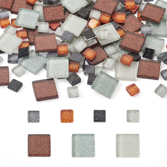 Mosaic Glass Dark Sunset 272pcs | Alberta Bead Store