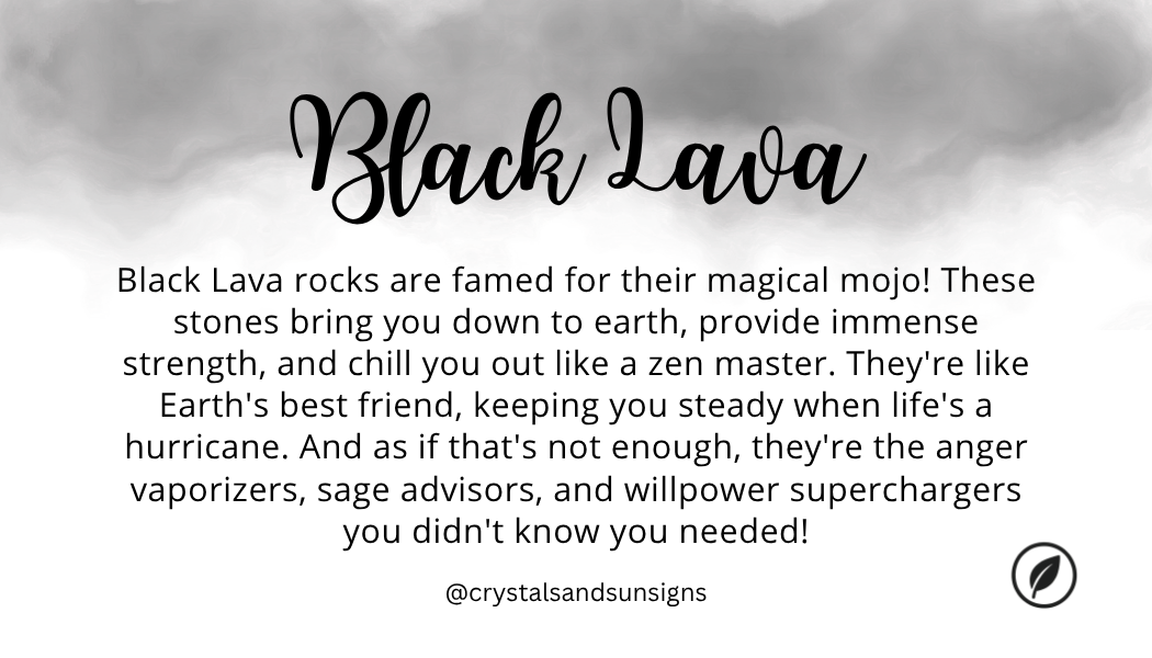 Lava Bead Bracelet | The Stone of Grounding