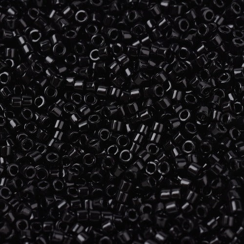 MIYUKI Delica Cylinder Seed Beads 11/0 10g - Witches Ink LTD - O/A Crystals and Sun Signs