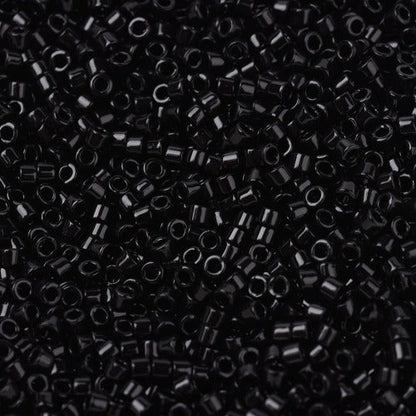 MIYUKI Delica Cylinder Seed Beads 11/0 10g | Crystals and Sun Signs Co
