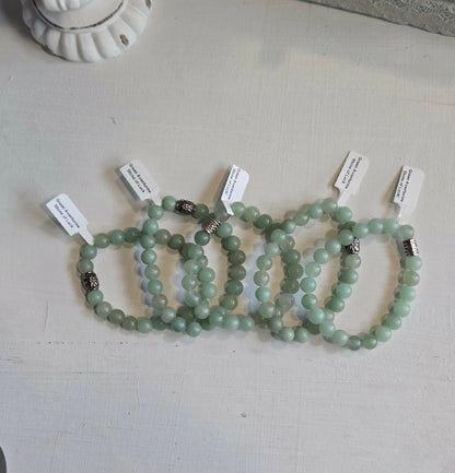 Green Aventurine Gemstone Bracelet