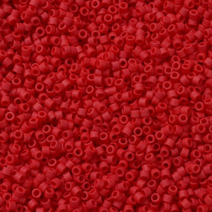 MIYUKI Delica Cylinder Seed Beads 11/0 10g | Crystals and Sun Signs Co