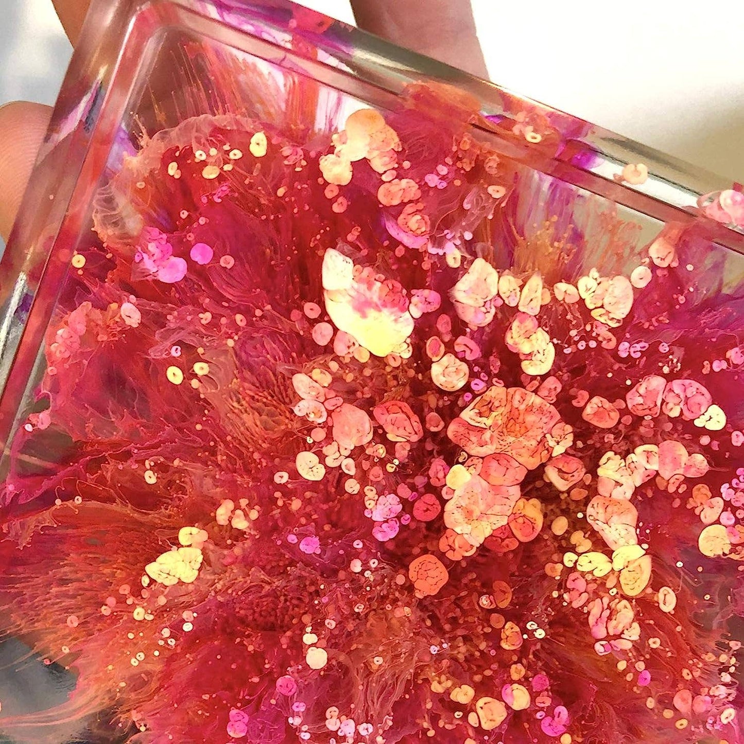 Alcohol Ink - Brilliant Red Hues - Alberta Bead Store