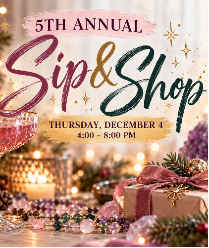 5th Annual Sip & Shop