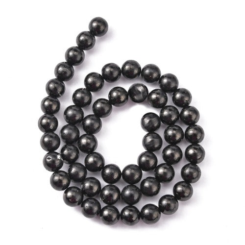 Natural Jet Beads - All Sizes - Premium Beads from Crystals and Sun Signs Co - Shop now at Witches Ink LTD