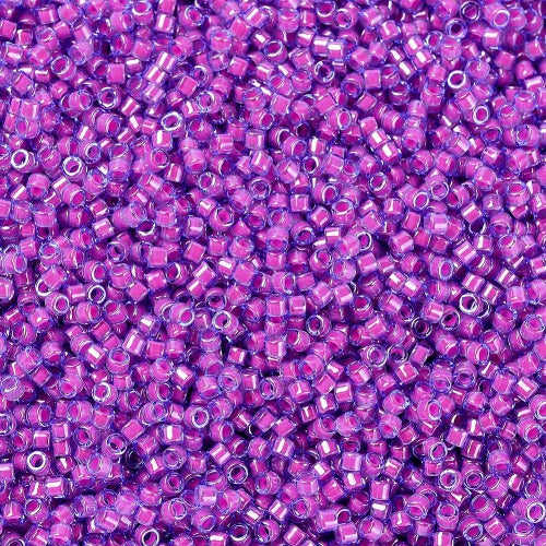 MIYUKI Delica Cylinder Seed Beads 11/0 10g | Crystals and Sun Signs Co