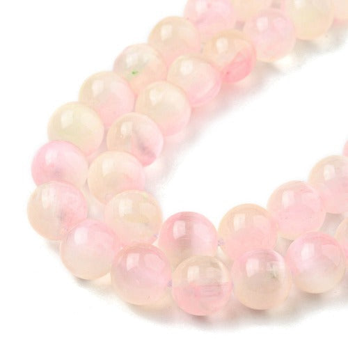 Selenite Gemstone Beads - All Sizes and Colors - Premium Beads from Crystals and Sun Signs Co - Shop now at Witches Ink LTD