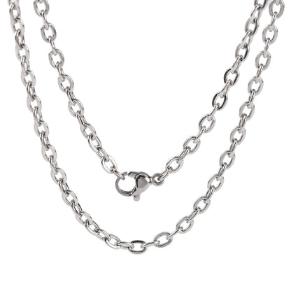 Tarot Card Necklace | 201 Stainless Steel | with 304SS Cable Chain | Crystals and Sun Signs Co