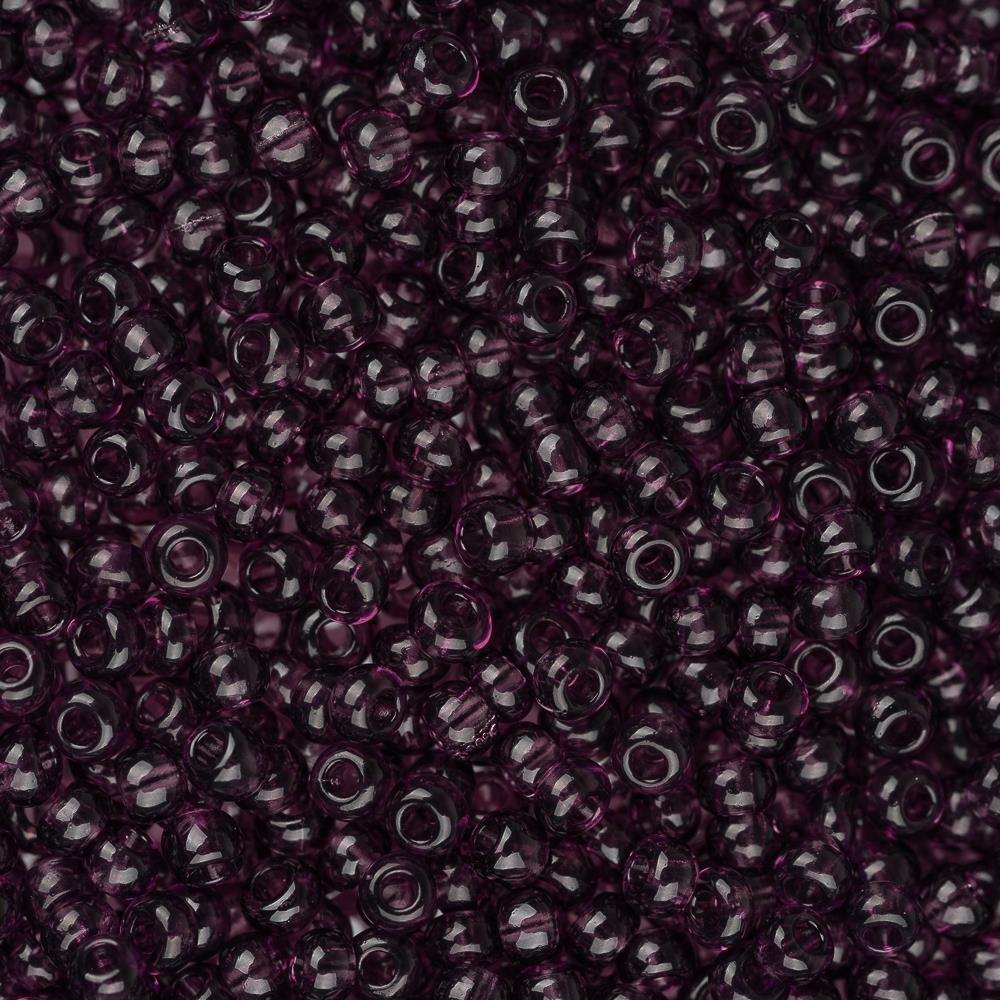 Czech Seed Bead 11/0 Transparent Amethyst