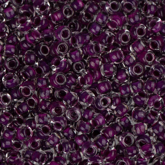Czech Seed Bead 11/0 C/L Mauve