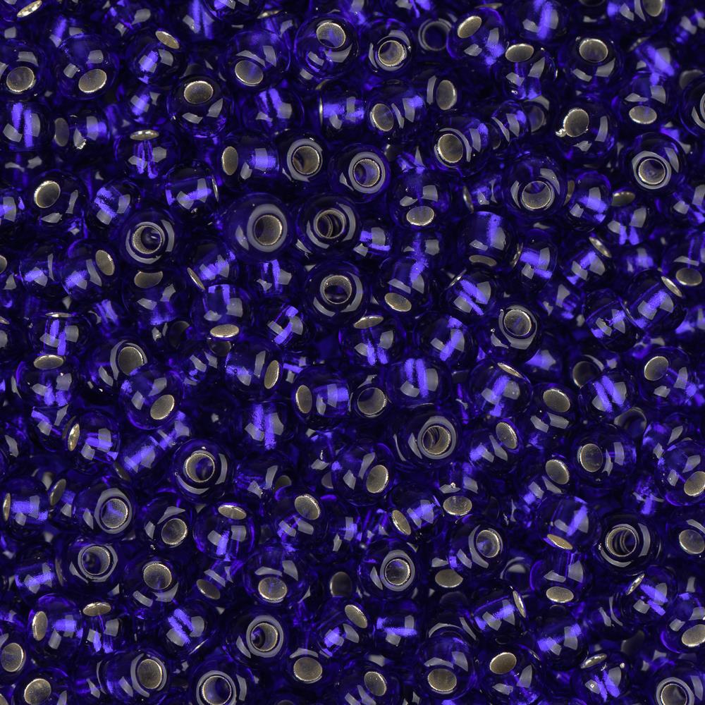 Czech Seed Bead 11/0 S/L Royal Blue