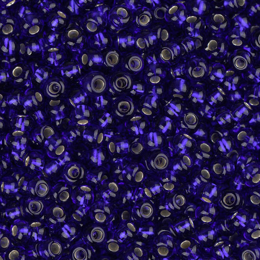 Czech Seed Bead 11/0 S/L Royal Blue