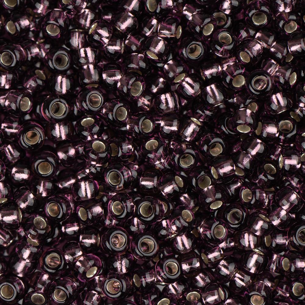 Czech Seed Bead 11/0 S/L Purple