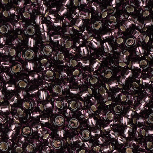 Czech Seed Bead 11/0 S/L Purple