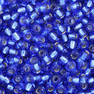 Czech Seed Bead 11/0 Vial S/L Dark Blue - Alberta Bead Store