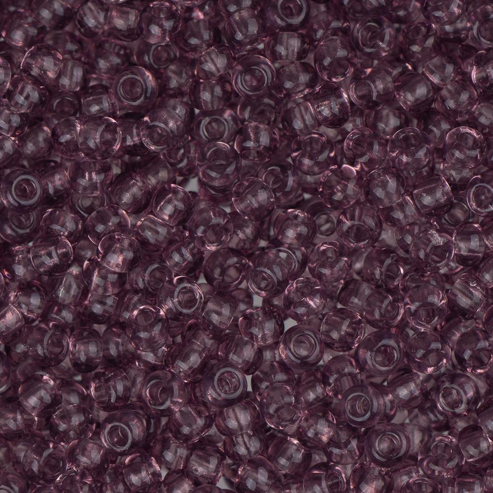 Czech Seed Bead 11/0 Transparent Light Amethyst