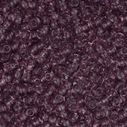 Czech Seed Bead 11/0 Transparent Light Amethyst