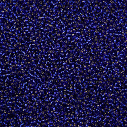 Czech Seed Bead 11/0 S/L Sapphire