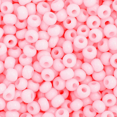 Czech Seed Bead 11/0 Vial Light Pink SOLGEL - Alberta Bead Store
