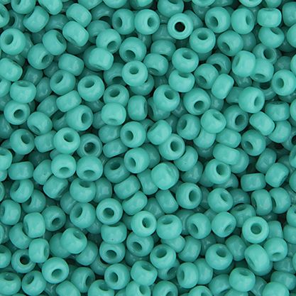 Miyuki Seed Bead 11/0 Turquoise Green Opaque