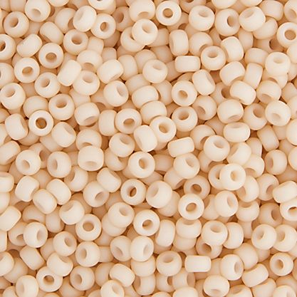 Miyuki Seed Bead 11/0 Dark Cream Opaque Matte