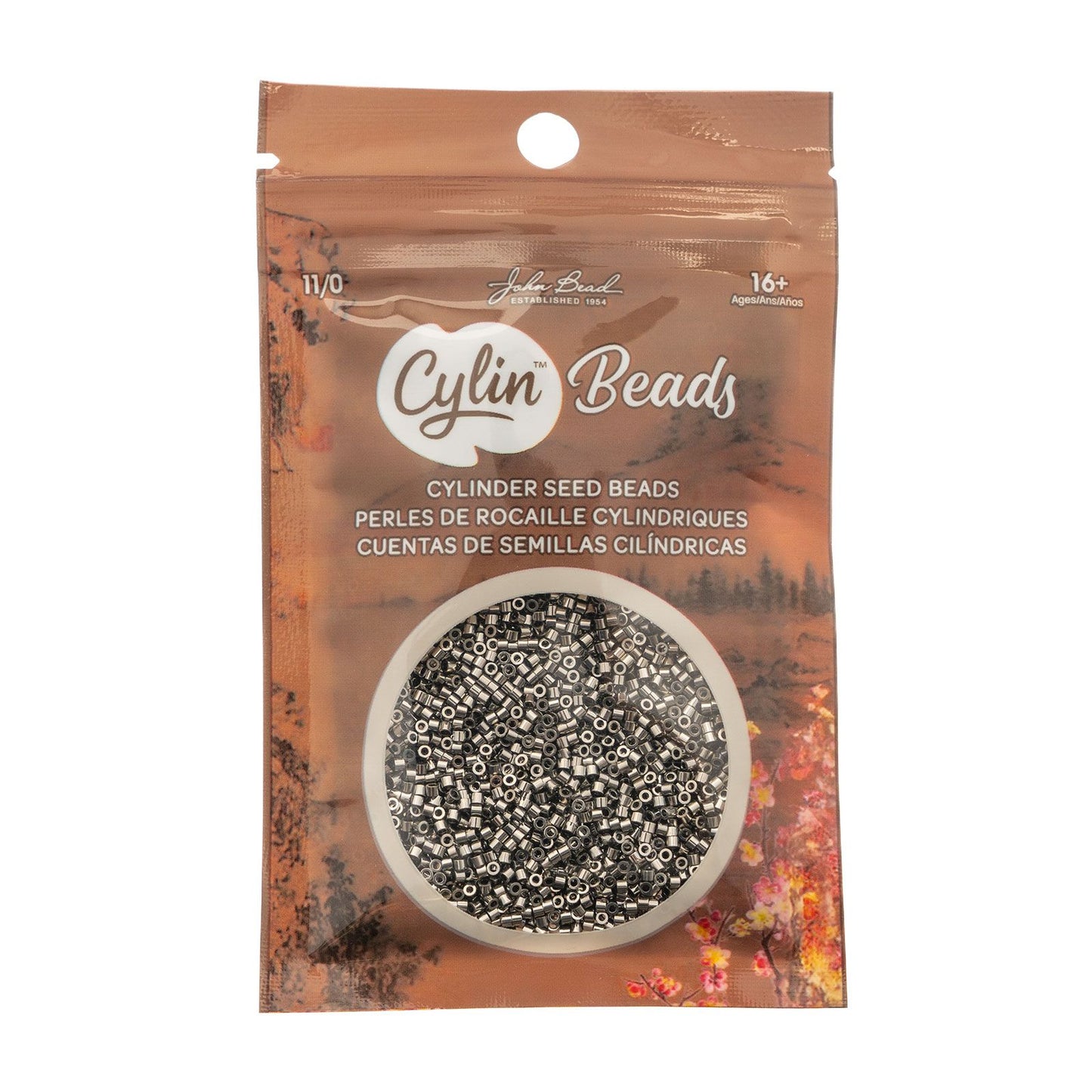 Cylin Bead 11/0 Steel