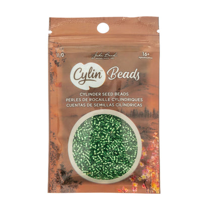 Cylin Bead 11/0 Light Green S/L