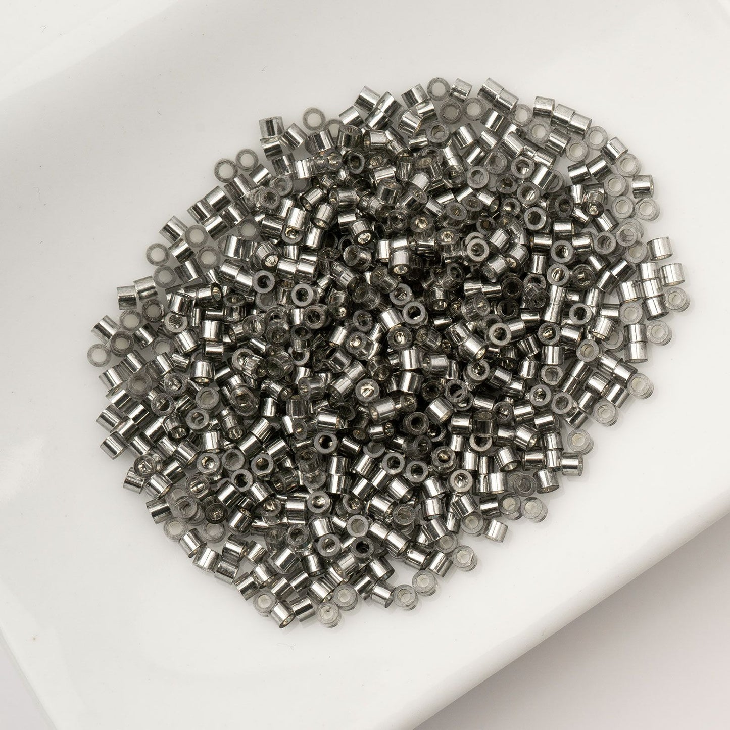 Cylin Bead 11/0 Grey S/L