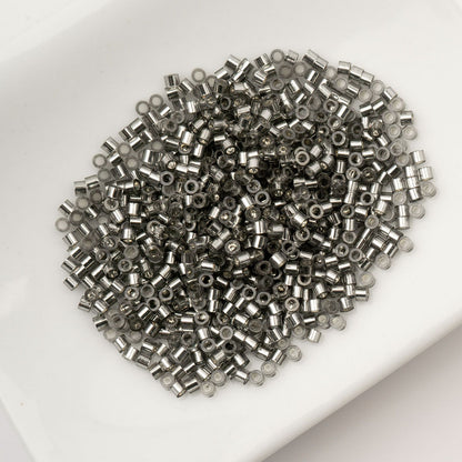 Cylin Bead 11/0 Grey S/L