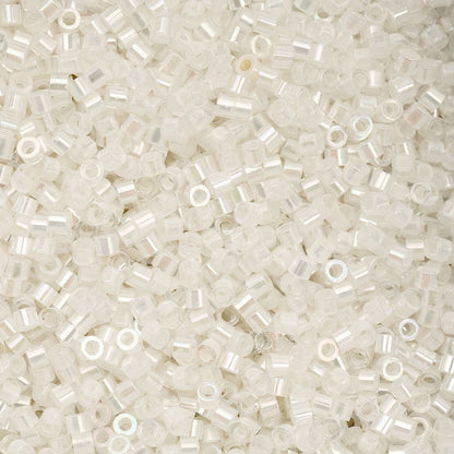 Cylin Bead 11/0 Off White AB