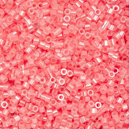 Cylin Bead 11/0 Rose-Pink AB Lined