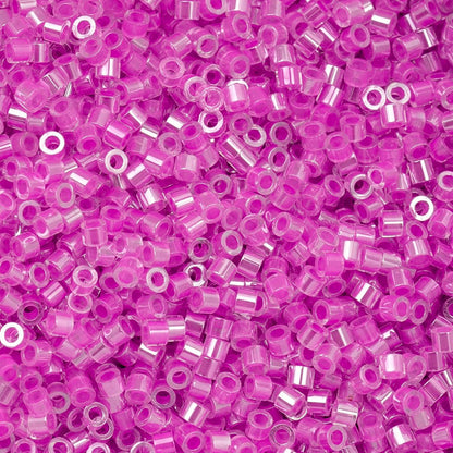 Cylin Bead 11/0 Orchid Glow AB Lined