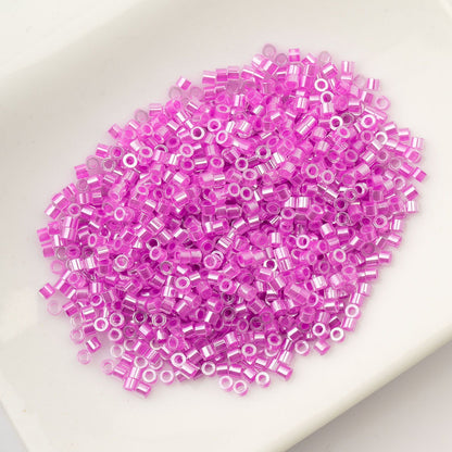 Cylin Bead 11/0 Orchid Glow AB Lined