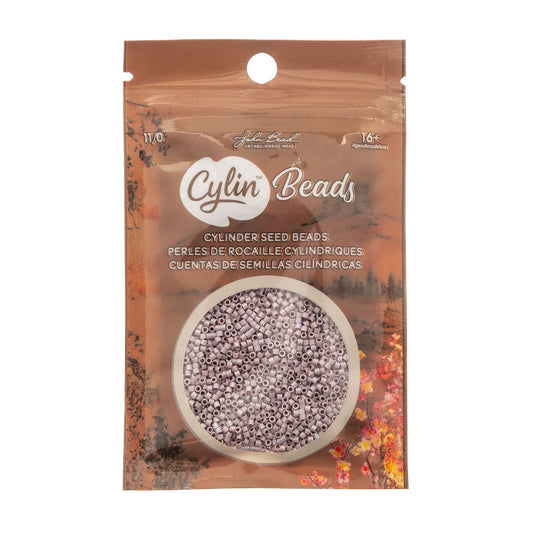 Cylin Bead 11/0 Light Lilac AB