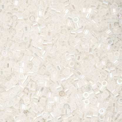 Cylin Bead 11/0 White Opal AB