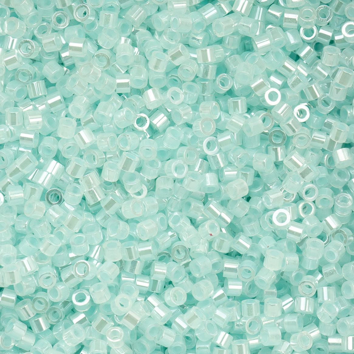Cylin Bead 11/0 Light Crystal Aqua Ceylon
