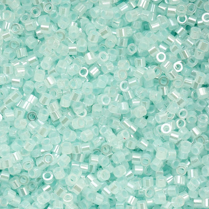 Cylin Bead 11/0 Light Crystal Aqua Ceylon