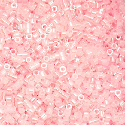Cylin Bead 11/0 Light Crystal Pink Ceylon