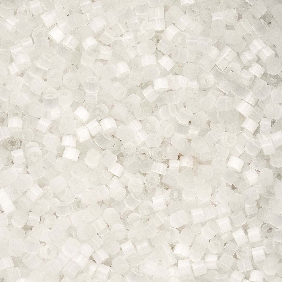 Cylin Bead 11/0 Crystal Silk Satin
