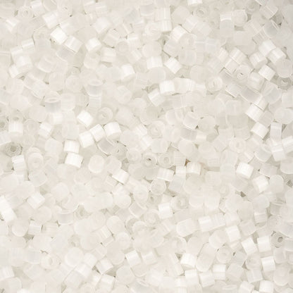 Cylin Bead 11/0 Crystal Silk Satin