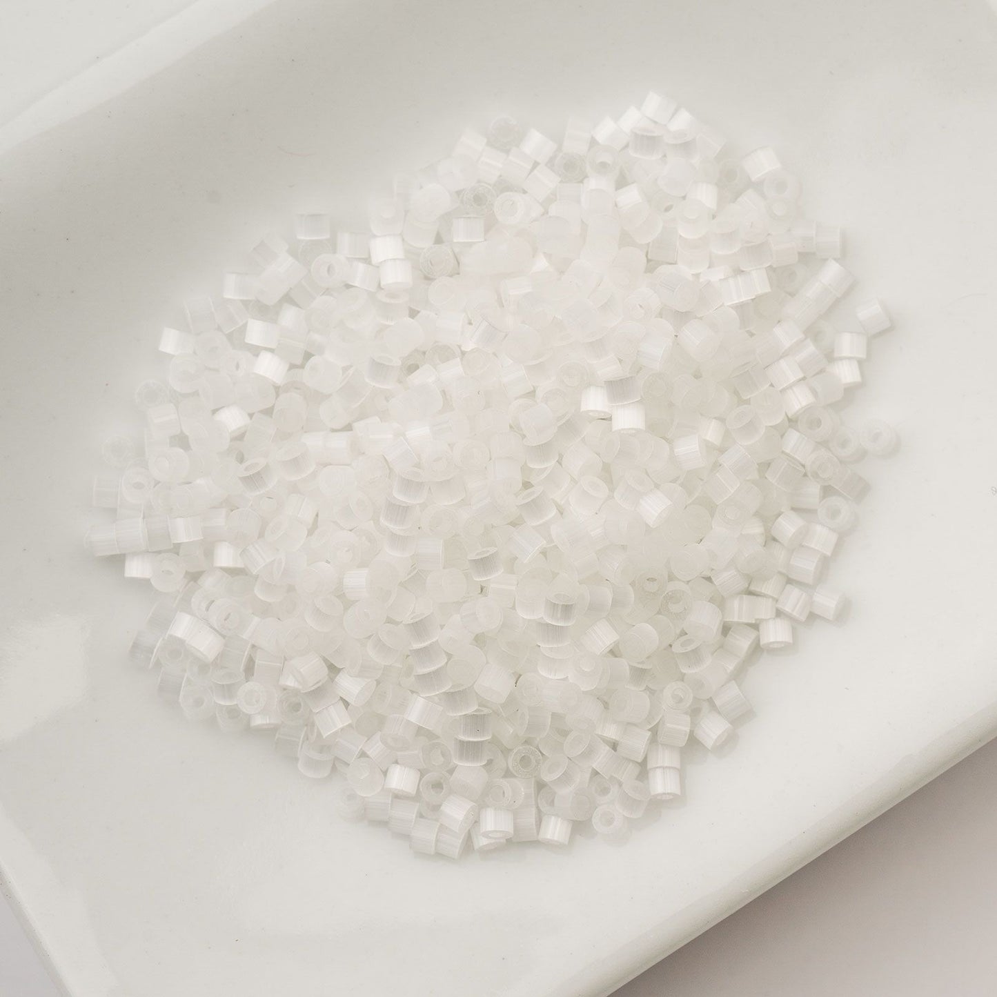 Cylin Bead 11/0 Crystal Silk Satin