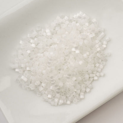 Cylin Bead 11/0 Crystal Silk Satin