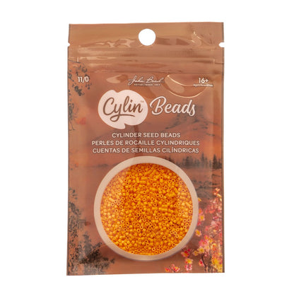 Cylin Bead 11/0 Saffron Spice