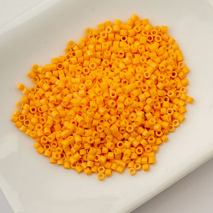 Cylin Bead 11/0 Saffron Spice