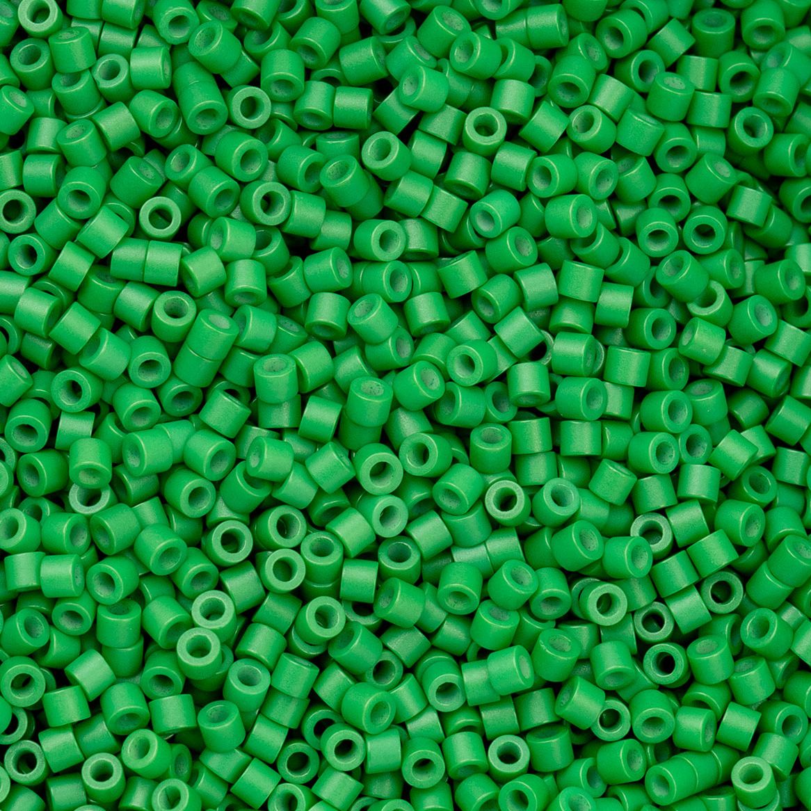 Cylin Bead 11/0 Green Kelly