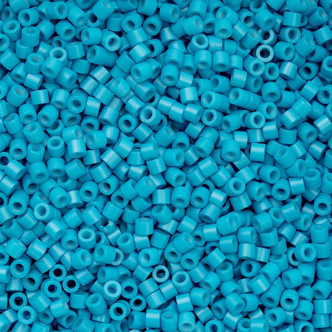 Cylin Bead 11/0 Dark Turquoise Blue