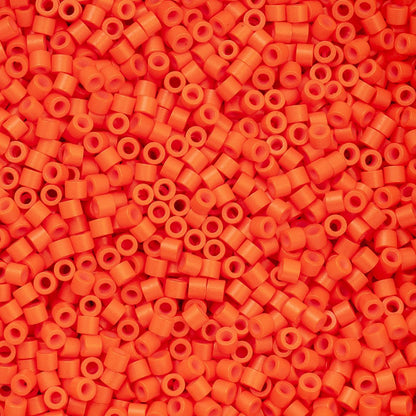 Cylin Bead 11/0 Opaque Orange