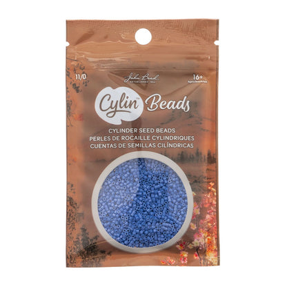 Cylin Bead 11/0 Opaque Cornflower Blue